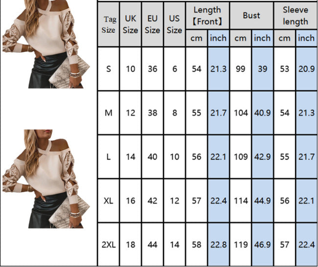 women's t-shirt long sleeve t-shirts sequins patchwork hollow out fashion streetwear solid color