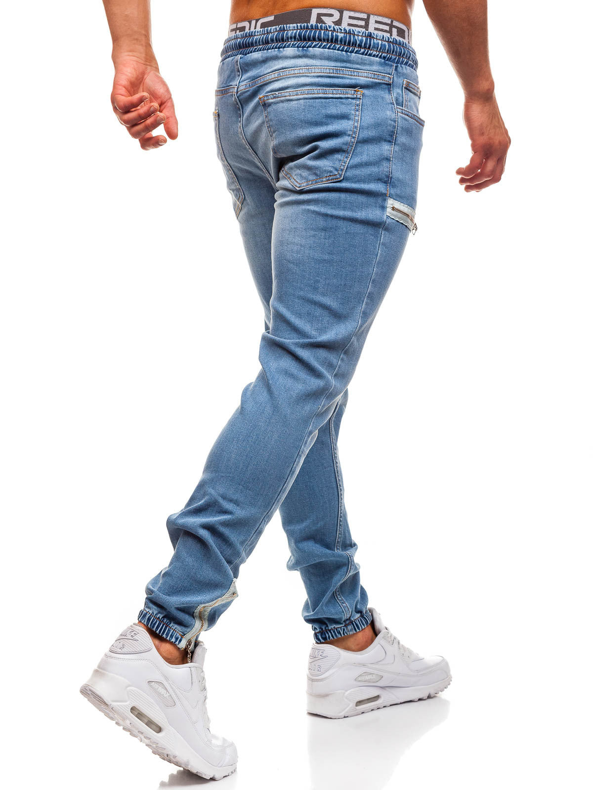 Men's Solid Color Washed Men's Clothing