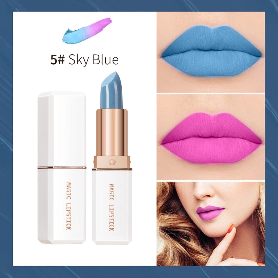 casual solid color plastic lipstick