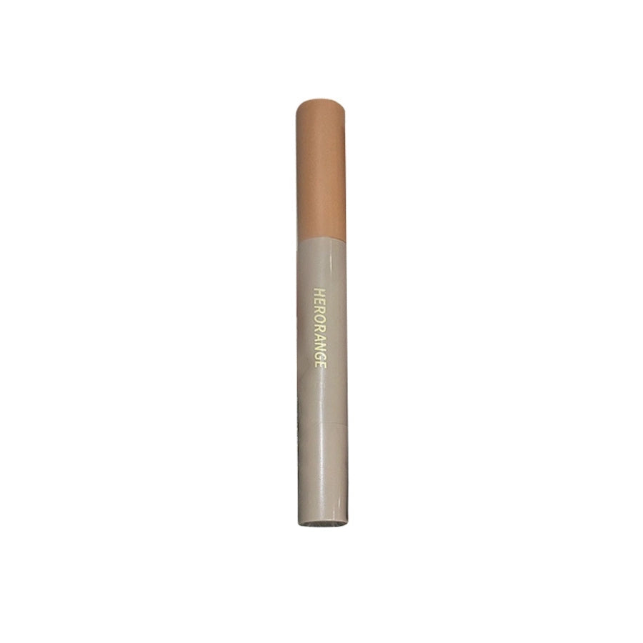 HERORANGE ~  cosmetic pen with brush nose shadow shadow dual-purpose natural three-dimensional not easy to take off makeup cosmetic beauty stick women