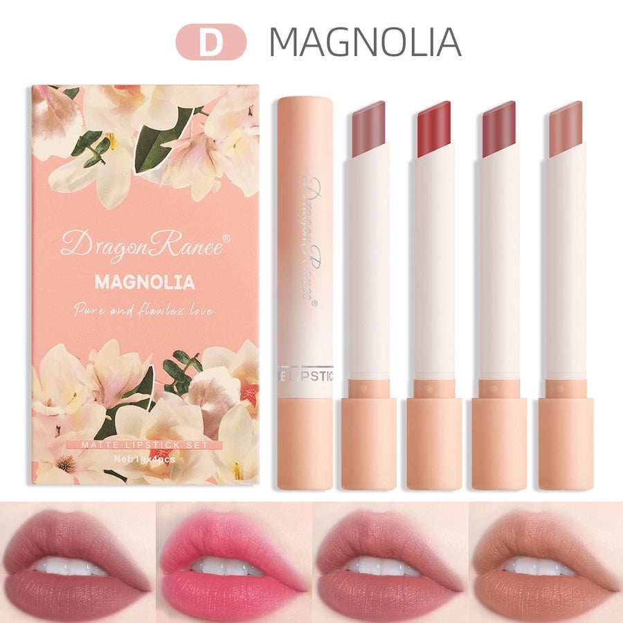 casual solid color plastic lipstick