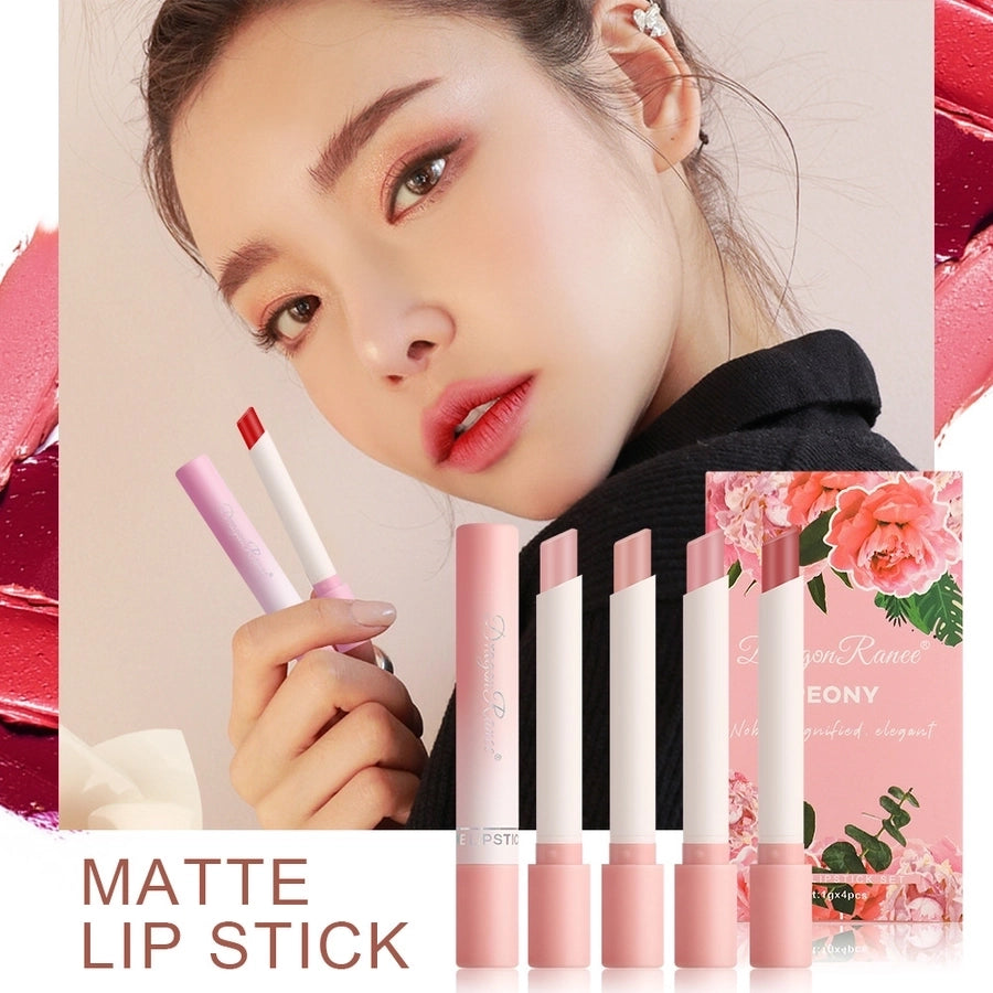 casual solid color plastic lipstick