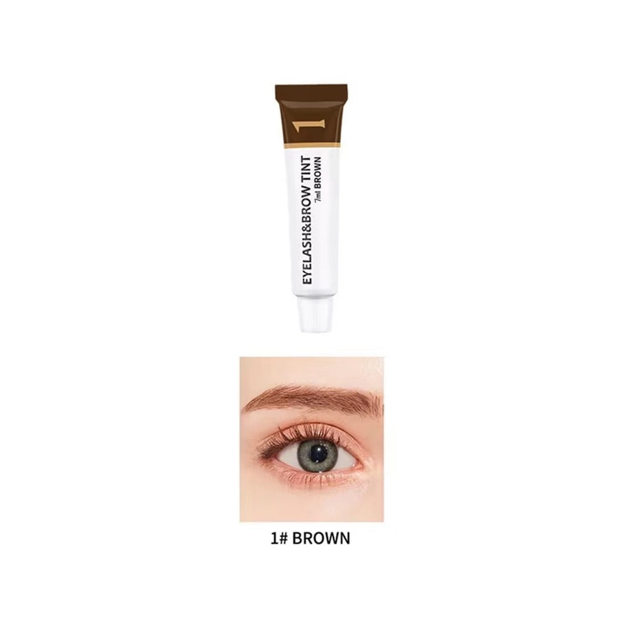 Aike Xier ICONSIGN dyed eyebrow set waterproof quick-drying  beauty makeup semi-permanent eyebrow cream