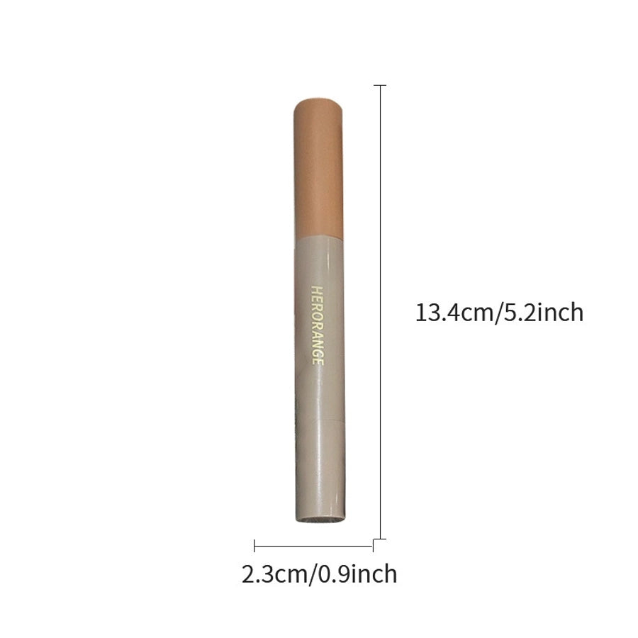 HERORANGE ~  cosmetic pen with brush nose shadow shadow dual-purpose natural three-dimensional not easy to take off makeup cosmetic beauty stick women