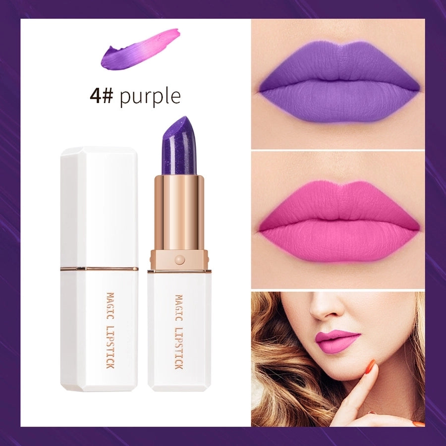 casual solid color plastic lipstick