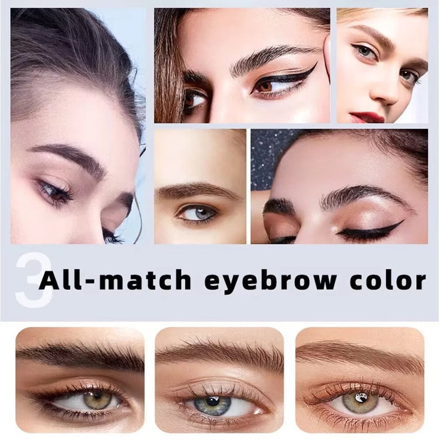 Aike Xier ICONSIGN dyed eyebrow set waterproof quick-drying  beauty makeup semi-permanent eyebrow cream