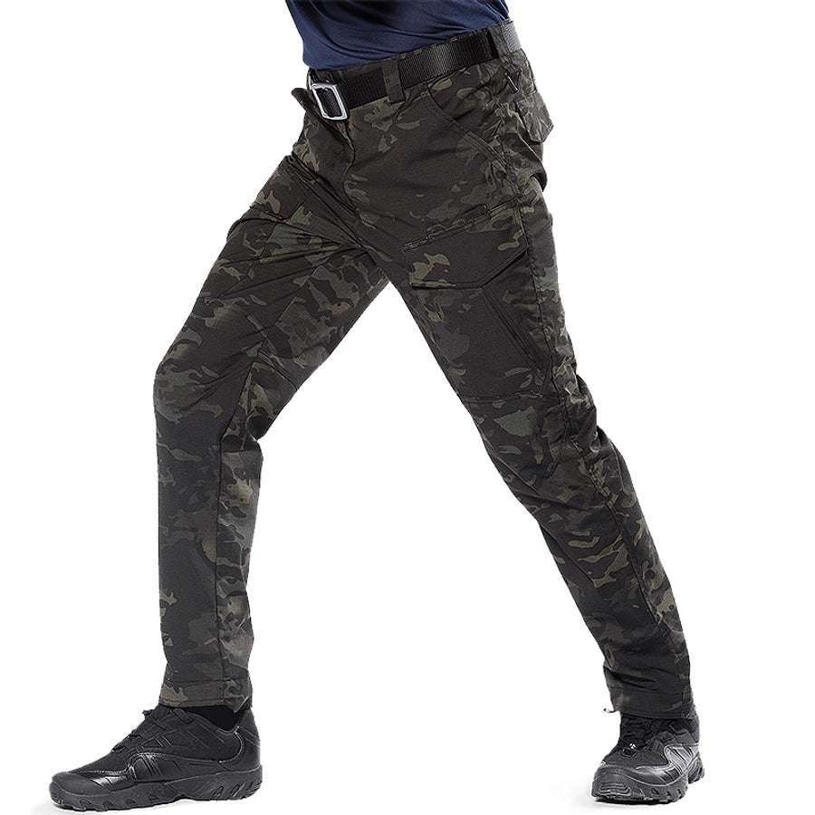 Men's Solid Color Camouflage Streetwear Collarless Sleeveless Regular Fit Men's Bottoms