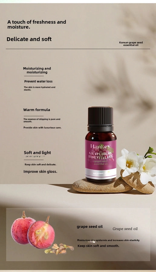 Han Ji rose wormwood plant essential oil beauty salon scraping massage skin care body oil osmanthus compound essential oil