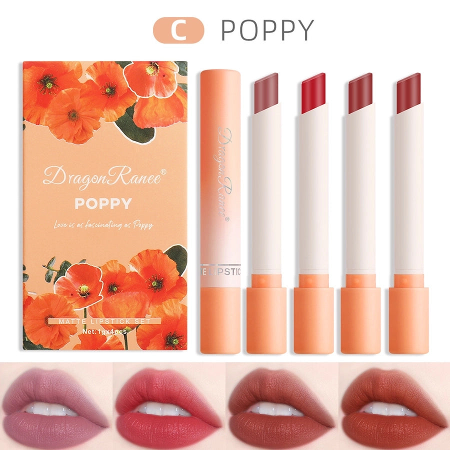 casual solid color plastic lipstick