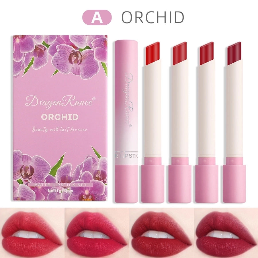 casual solid color plastic lipstick