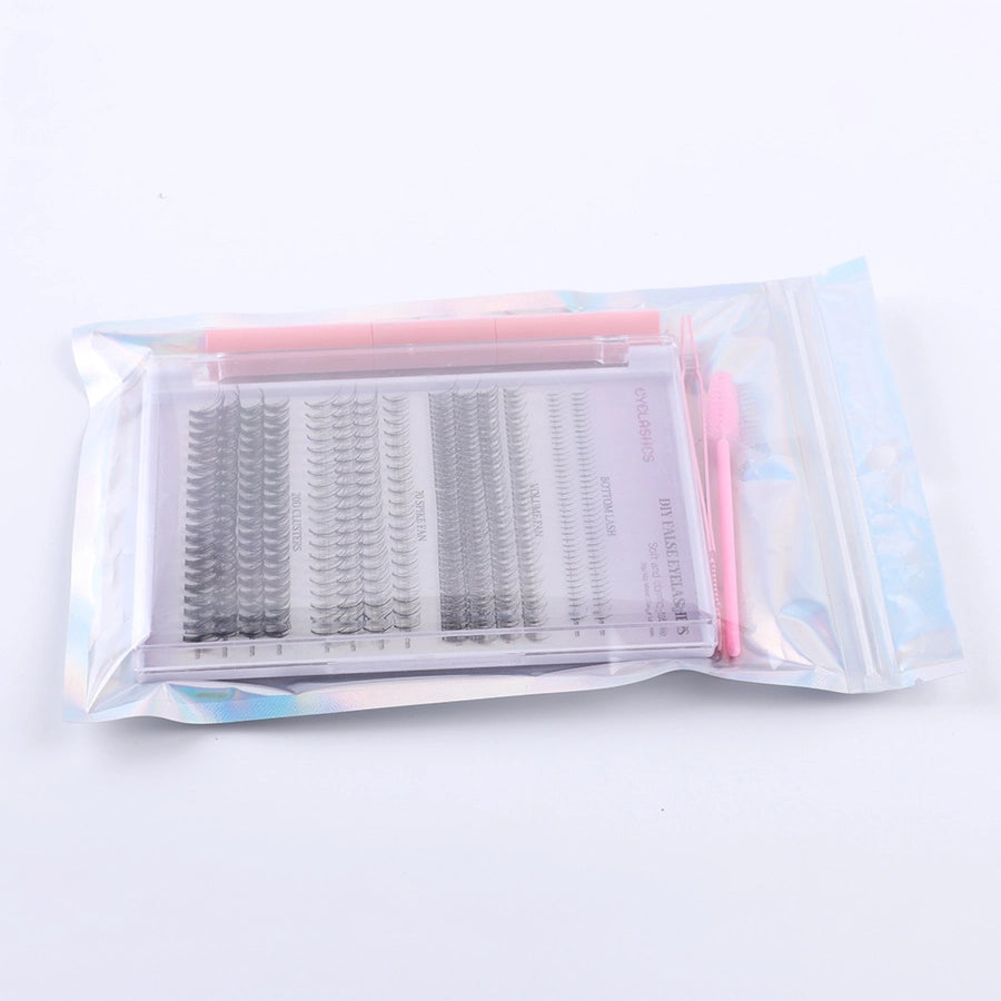 Hot Sale 404 Cluster Large Capacity False Eyelash Lower Eyelash Deviruchi Single Cluster Segmented DIY Eyelash Mix