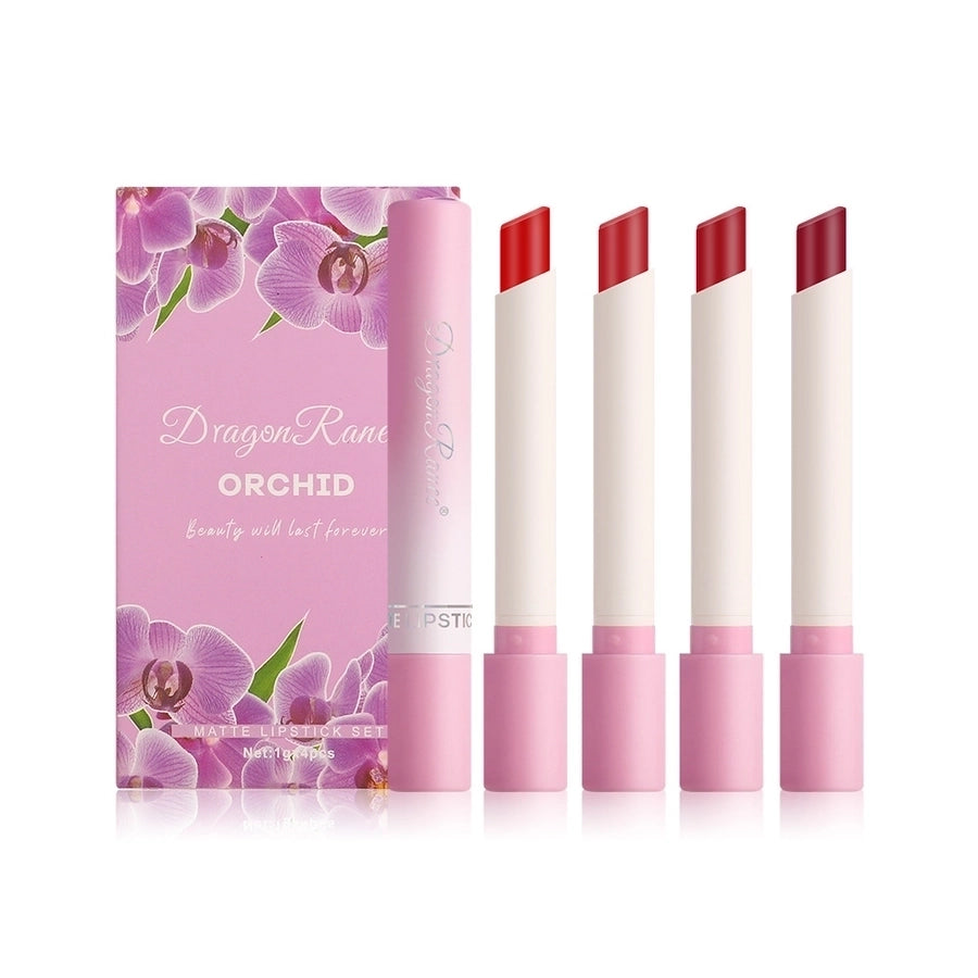 casual solid color plastic lipstick