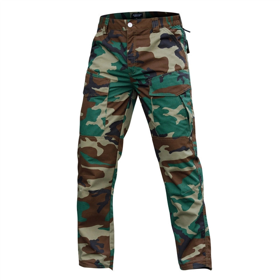 Men's Solid Color Camouflage Streetwear Collarless Sleeveless Regular Fit Men's Bottoms