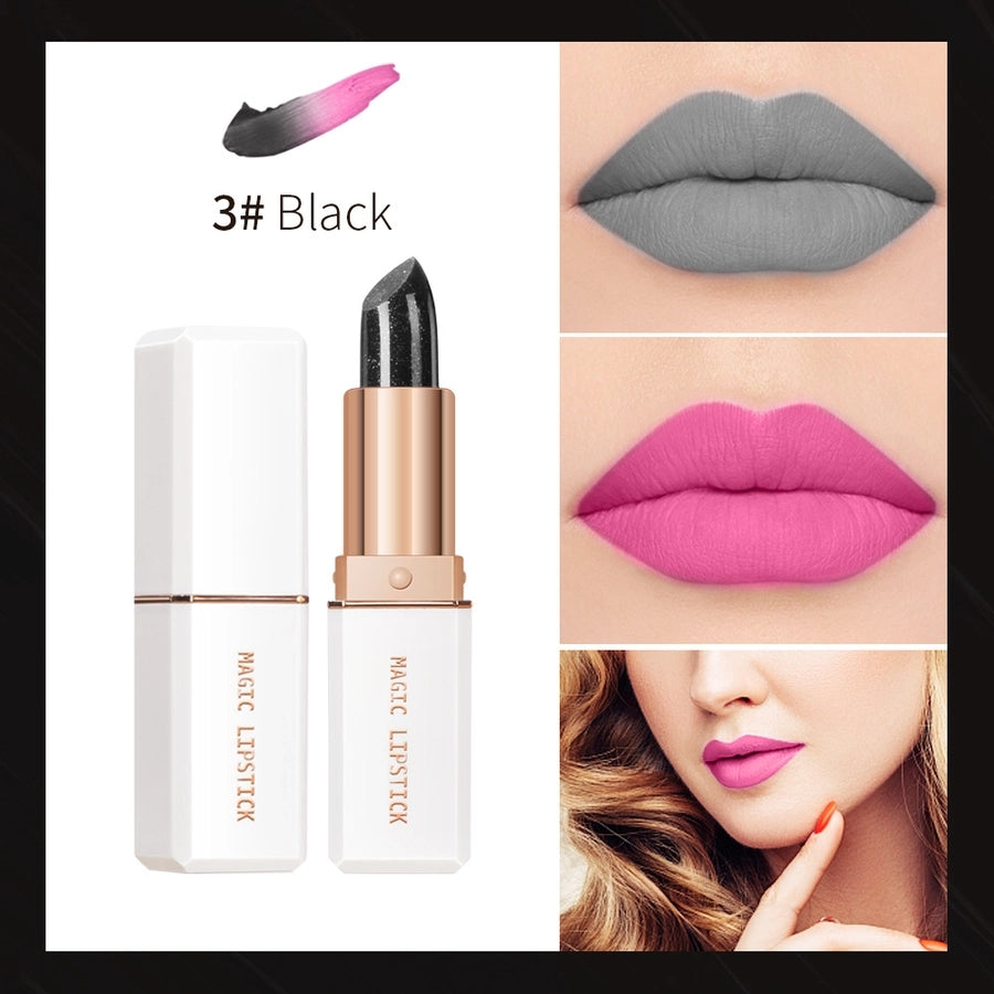 casual solid color plastic lipstick