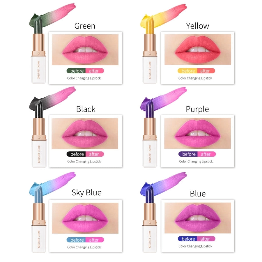 casual solid color plastic lipstick