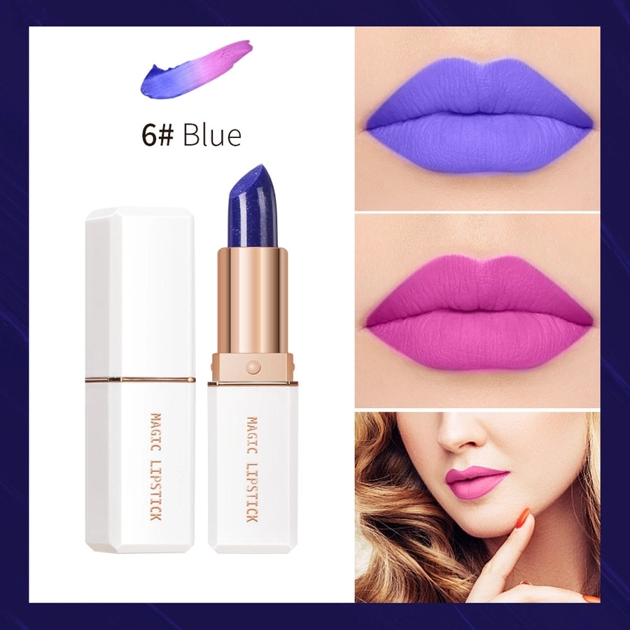 casual solid color plastic lipstick