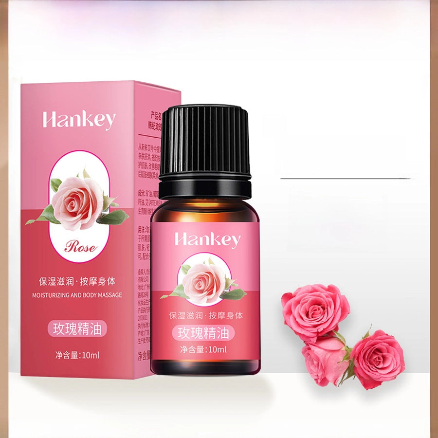 Han Ji rose wormwood plant essential oil beauty salon scraping massage skin care body oil osmanthus compound essential oil