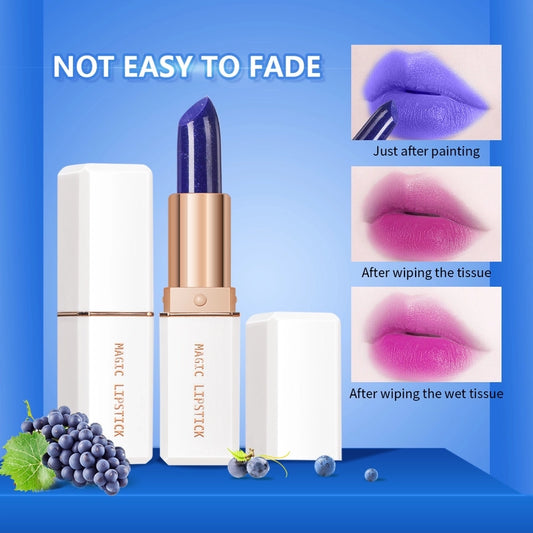 casual solid color plastic lipstick